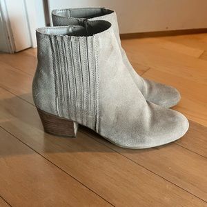 Crown vintage booties - grey